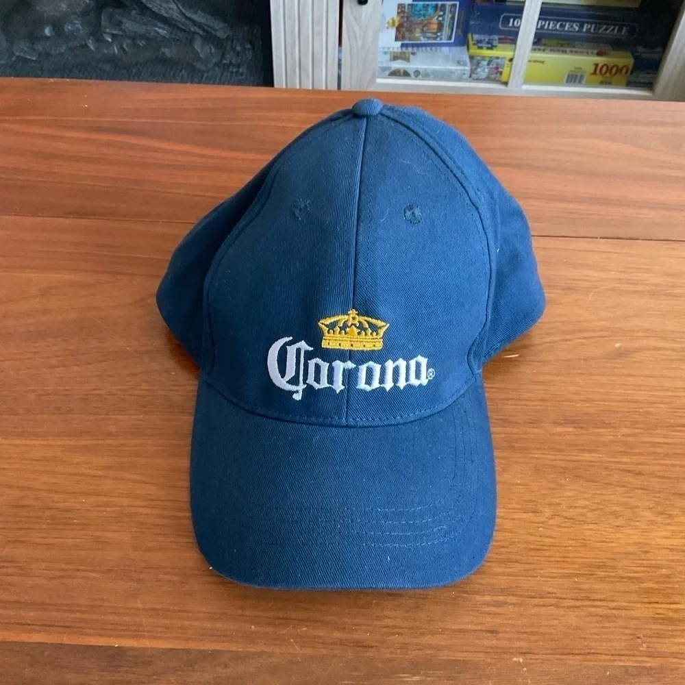 Corona Brand Beer Hat